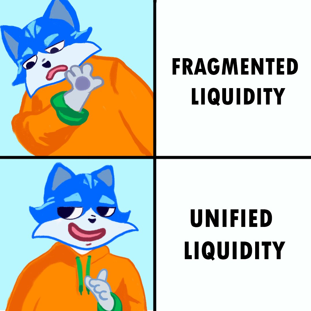 Verydotfun's tweet photo. The story of liquidity pool 👀🌼 https://t.co/GZq22ZtPvw