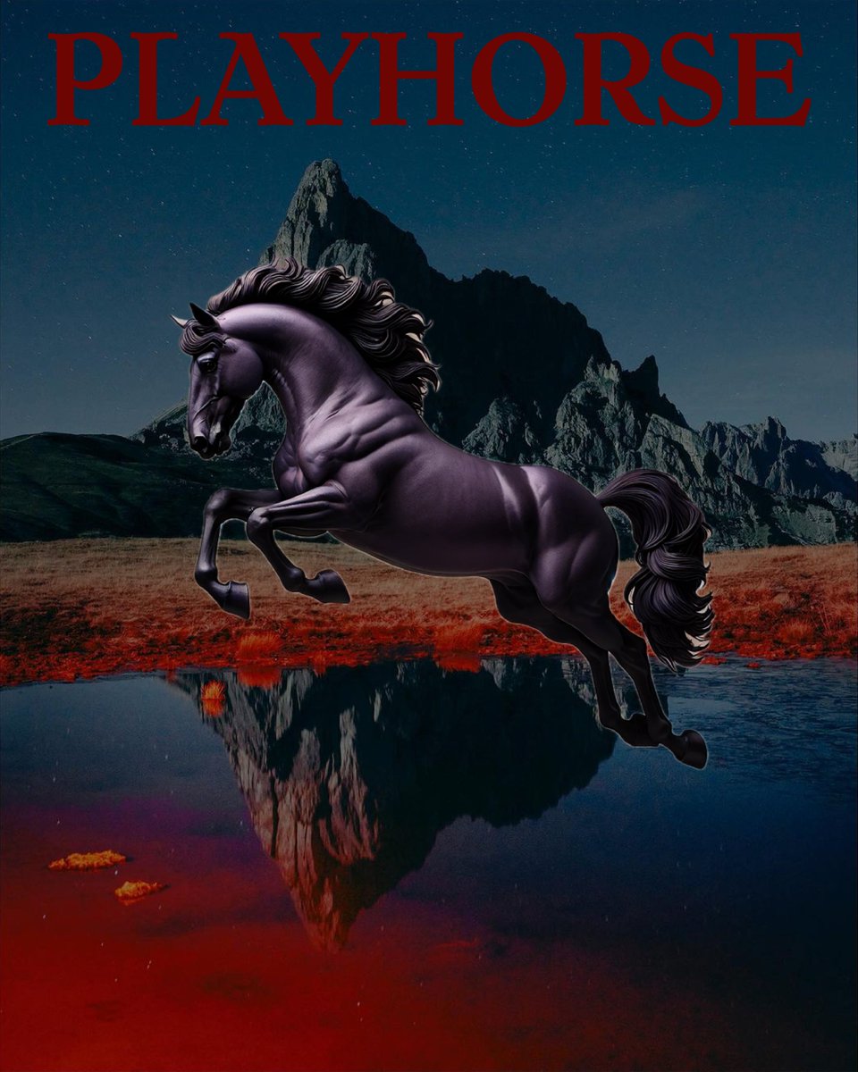 playhorseworld's tweet photo. #TRANSCEND https://t.co/KXKTFrAMz1