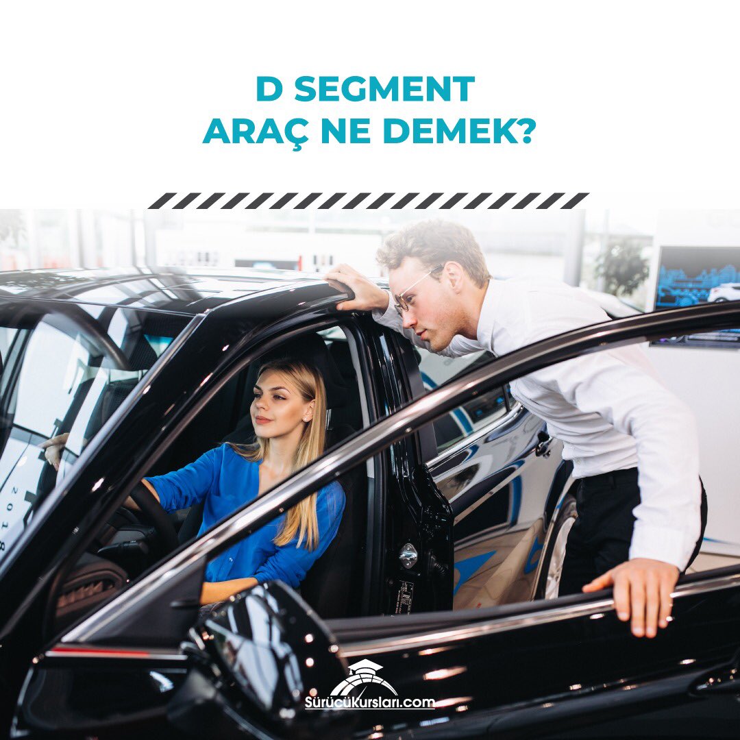 surucu_kurslari's tweet image. D segment araçlar, geniş iç hacme, üst düzey konfora ve güçlü motor seçeneklerine sahip orta-üst sınıf otomobillerdir. Genellikle sedan veya liftback gövde tipinde olur. 
#DSegment #Otomobil #Konfor #Performans #Sürücükurslari