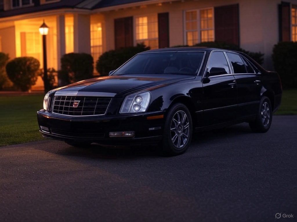 Anaya__97's tweet image. Cadillac DeVille (Eighth Gen): A plush sedan with a 4.6L V8, epitomizing American luxury. Luxe cruiser. V8 comfort, American dream! #DeVille #Cadillac"