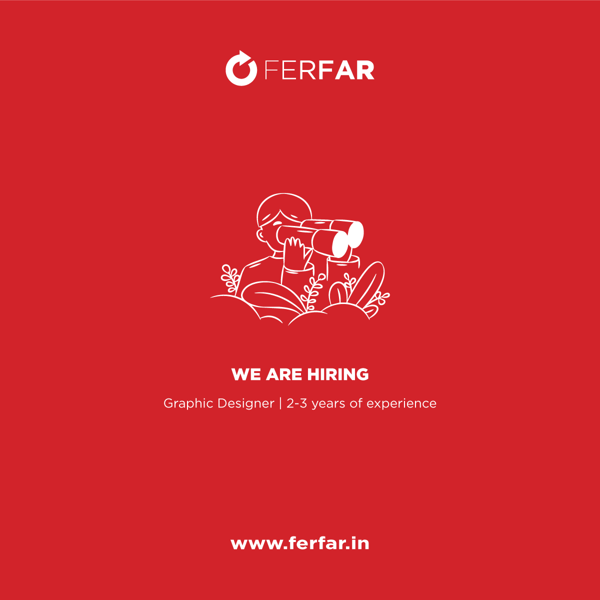ferfardesign's tweet photo. Join Our Creative Team at Ferfar Design LLP!

We are looking for a talented Graphic Designer with 2-3 years of experience to create visually stunning designs for social media, brochures, flyers, &amp; advertisements. 

Apply Now! Send your portfolio &amp; resume to hr@ferfar.in https://t.co/2MPJgGV8zL