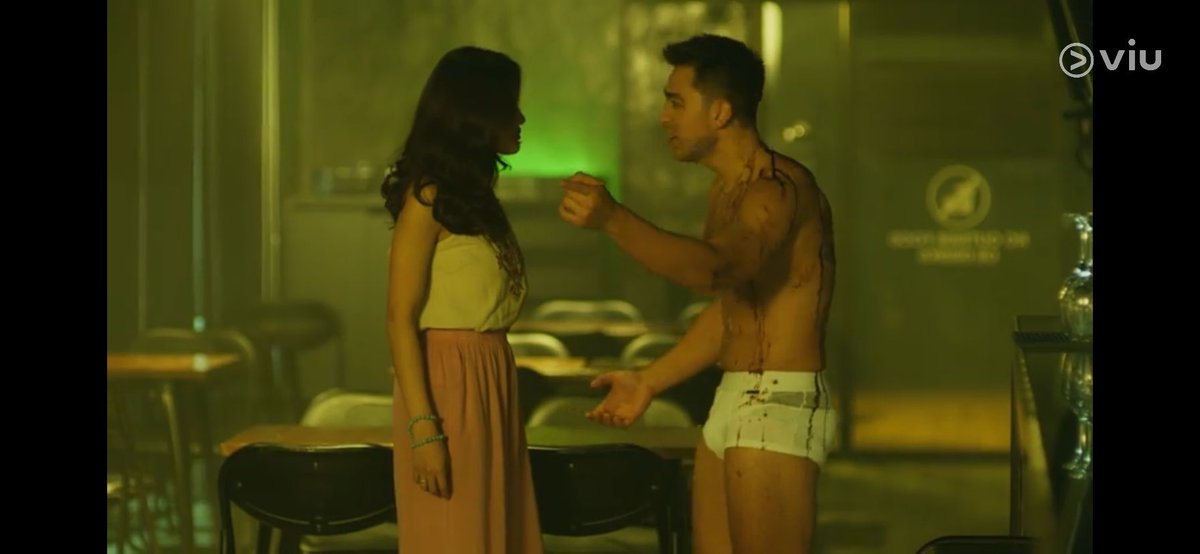 itsmelendel's tweet photo. Nanggigil na ba ang lahat kay Zach? Itβs refreshing to see @derrrmonasterio in a different genre; and it worked out on him. I bet di lang ako napabilib niya sa EP1.
Plus, he again proved that heβs one of the hottest leading men. Ganda ng physique!
#SLAYonViu #SLAYFirstEpisode https://t.co/dB1IyGVxkw