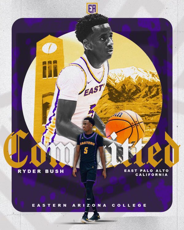Ryder Bush (@ryderbush3) on Twitter photo I am excited to share I'll be continuing my basketball journey at Eastern Arizona next year.This opportunity is a huge step toward reaching my ultimate goal, and i'm incredibly grateful for the support l've received along the way.<a href="/chris_martin20/">Chris Martin</a> I am excited to share I'll be continuing my basketball journey at Eastern Arizona next year.This opportunity is a huge step toward reaching my ultimate goal, and i'm incredibly grateful for the support l've received along the way.<a href="/chris_martin20/">Chris Martin</a>