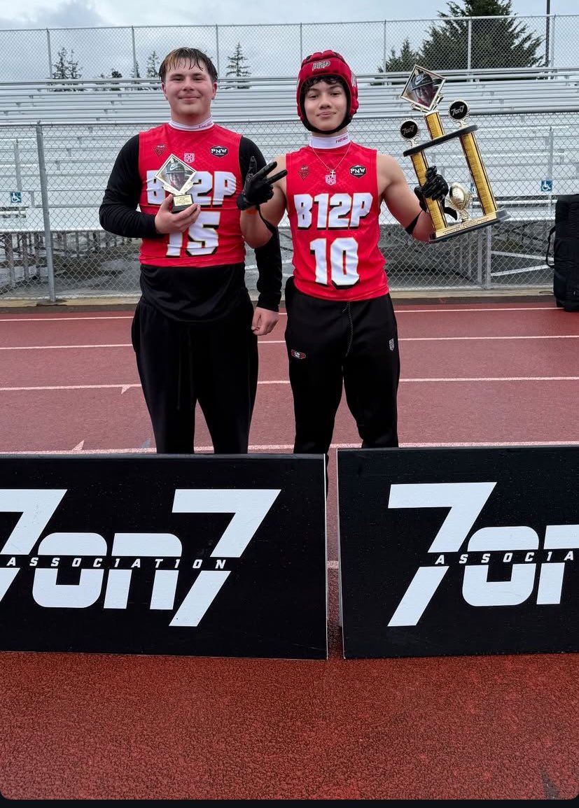 Jayden Baum (@baum_jayden23) on Twitter photo Very blessed to win the MVP and the championship this weekend <a href="/The7on7NW/">7on7 Association</a> Also very fortunate enough to have my team and coach I wouldn’t be able to do it with out them. Ready to win more with this squad. (Highlights coming soon)
Stats: 25 touchdowns,0 interceptions thrown
6-0 Very blessed to win the MVP and the championship this weekend <a href="/The7on7NW/">7on7 Association</a> Also very fortunate enough to have my team and coach I wouldn’t be able to do it with out them. Ready to win more with this squad. (Highlights coming soon)
Stats: 25 touchdowns,0 interceptions thrown
6-0