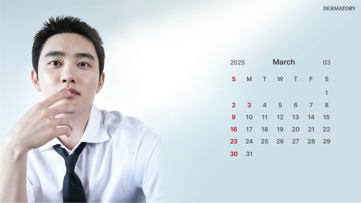 3월의 도경수도 역시…. 도경수 그 자체가 봄이다 🌸💗
다가오는 봄에도 더마토리 x 도경수와 함께해요🎀

📌순서 : 아이폰/갤럭시/pc