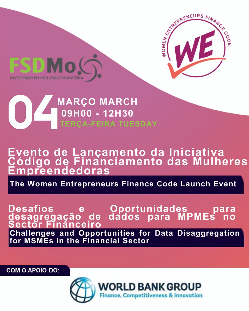 FSD Mocambique tweet media