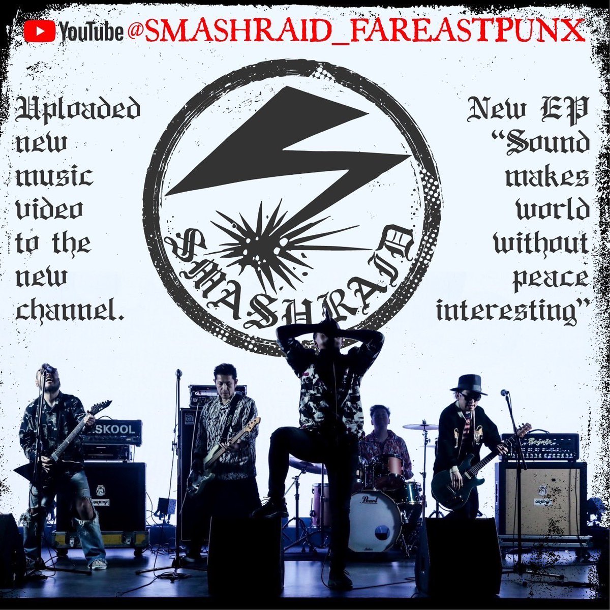 SMASHRAID/FAR EAST PUNX tweet media