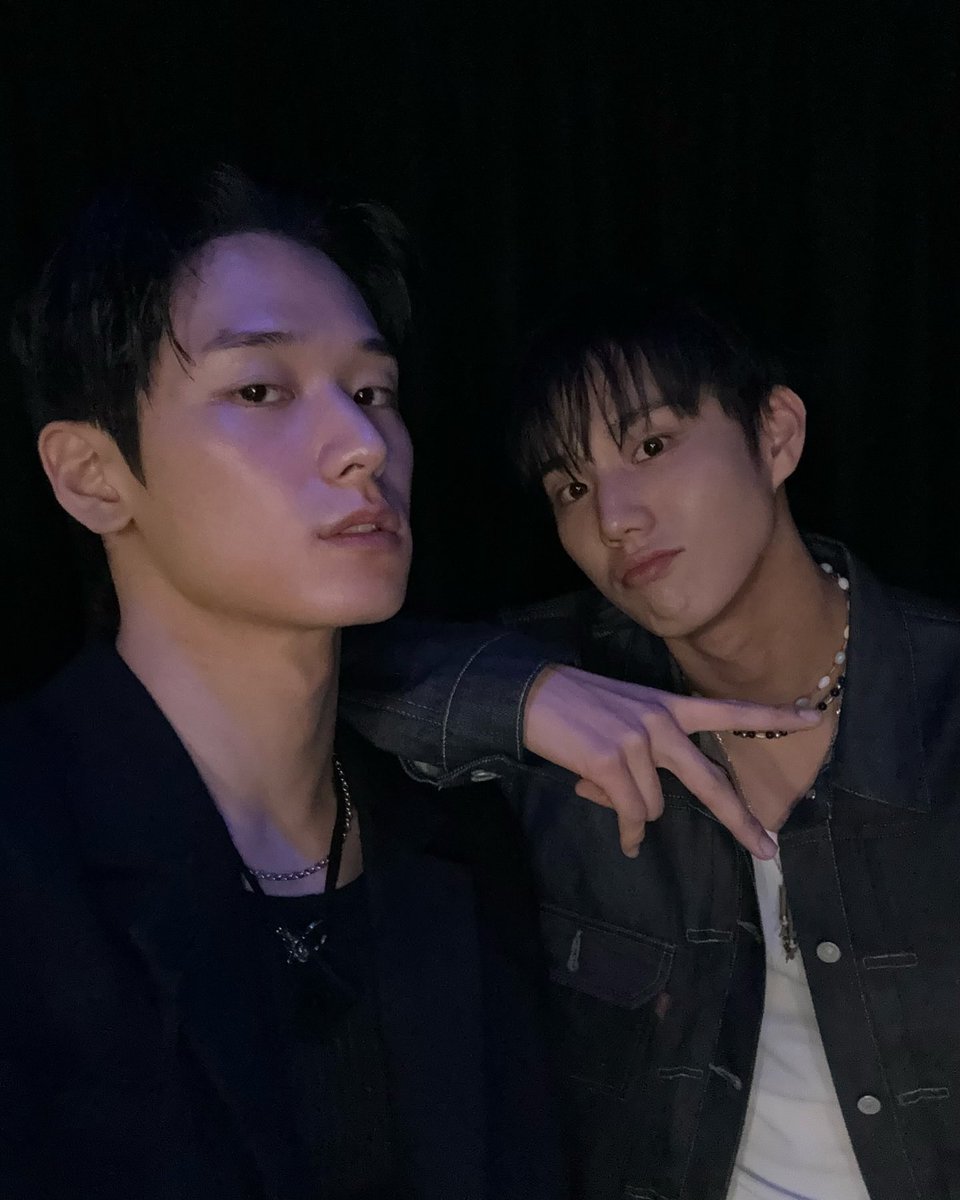 dailyljy's tweet photo. juyeon on p1harmony's instagram with intak 📸

With Juyeon sunbaenim❤️🫶🫰@ tbzuyeon

#JUYEON #주연 #더보이즈 https://t.co/t0dzh2jRM8
