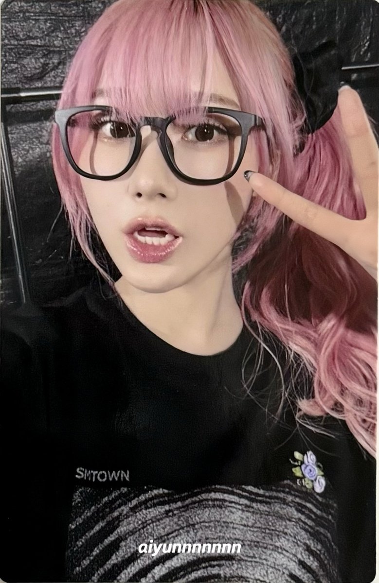 aiyunnnnnnnn's tweet image. 2025 Potd in Guangzhou
【 ticket photocard 】
#aespa #에스파
#KARINA #GISELLE #WINTER #NINGNING
#카리나 #지젤 #윈터 #닝닝