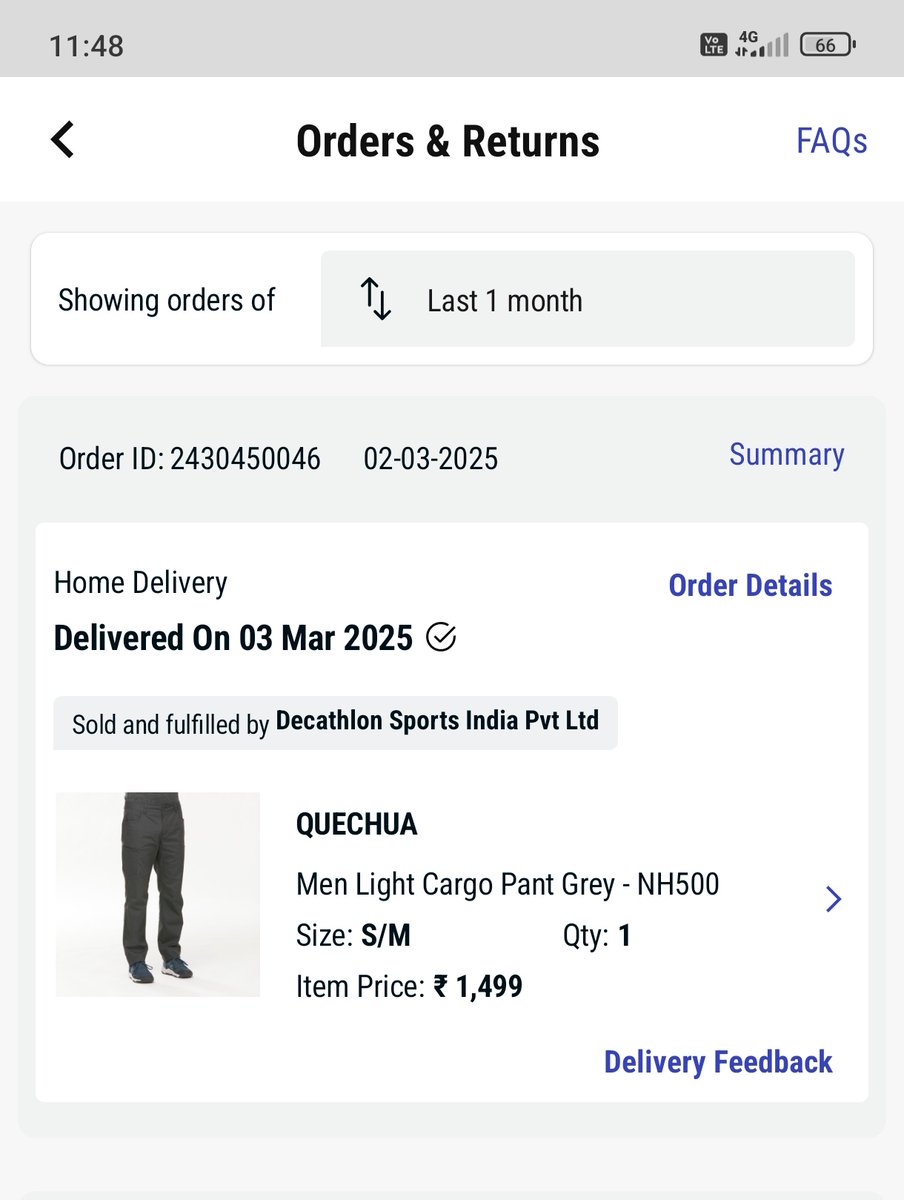 Chandani Lodhi Rajput Noida (@km_chandani) on Twitter photo This product is defective. refund and return. Costomer Care not received call . <a href="/Decathlon/">Decathlon</a> <a href="/Decathlon_India/">DecathlonSportsIndia</a>
<a href="/decath/">Debbie Smith</a> This product is defective. refund and return. Costomer Care not received call . <a href="/Decathlon/">Decathlon</a> <a href="/Decathlon_India/">DecathlonSportsIndia</a>
<a href="/decath/">Debbie Smith</a>