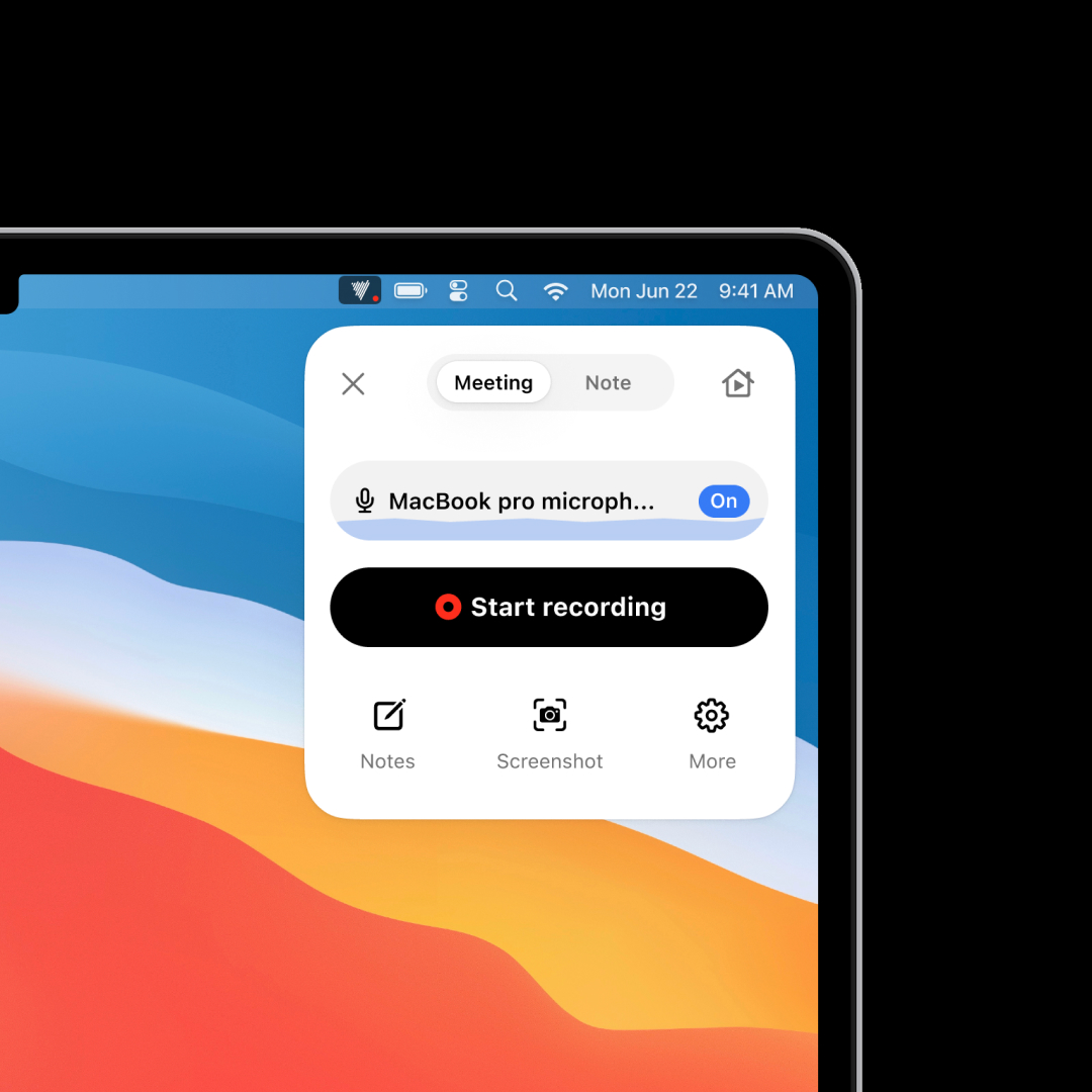 Voicenotes is coming to Mac 🍎