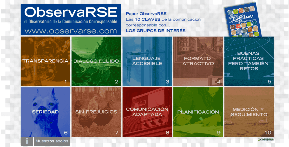 Corresponsables's tweet photo. #PaperObservaRSE (@ObservaRSE_) sobre #comunicación responsable con los #gruposdeinterés: "10. Medición y seguimiento". Puedes leer el paper completo en 👉 https://t.co/RbZdaaUMAk https://t.co/FKxZLRMlZU