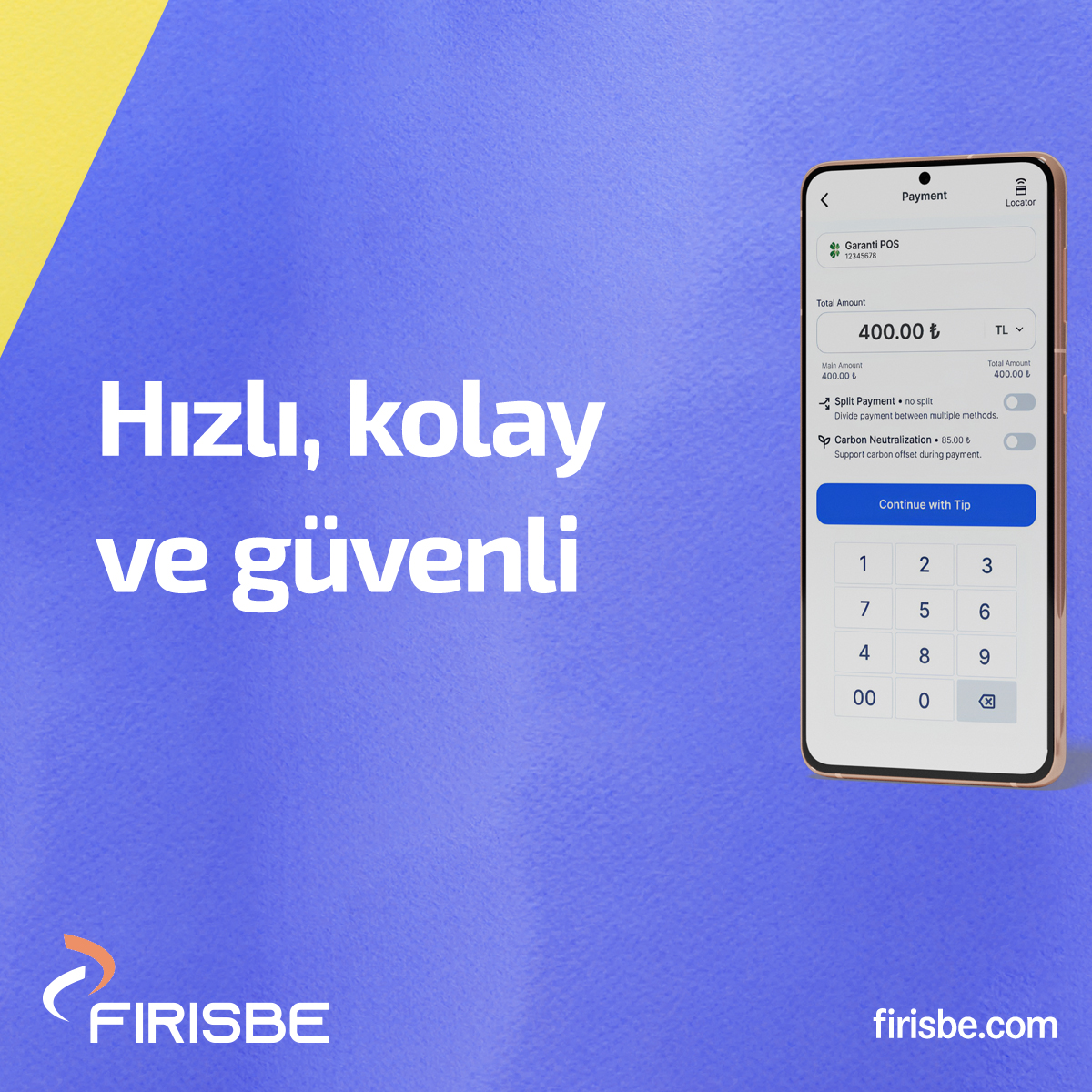 SoftPOS ürünümüz Tap2Mobile ile hızlı, kolay ve güvenli ödeme kabul etmenin tam zamanı! Daha fazlası için: sales@firisbe.com

#softpos #tap2mobile #contactlesspayments