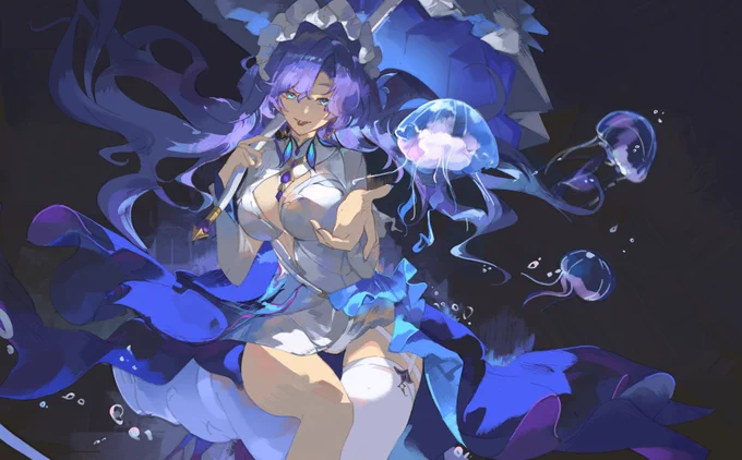 Cantarella #WuWaCollection #WutheringWaves
