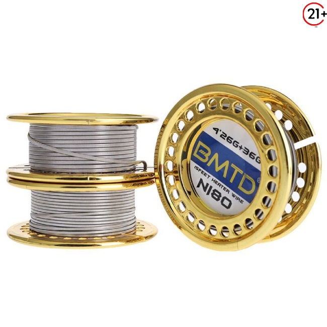 2Fdeal's tweet photo. BMTD NI80 Restiance Wire Heat Wire 15Feet
2 Cores, 3 Cores ,4 Cores
28GA*4+36GA,28GA*3+36GA,28GA*4+36GA
https://t.co/kg5EHSH8tp
https://t.co/ajaEePCxN6
-------------
#2fdeal #coilwire #premadecoil #RestianceWire #heatwire #heatingwire #ni80wire #bmtd https://t.co/uYqFUR2O7i