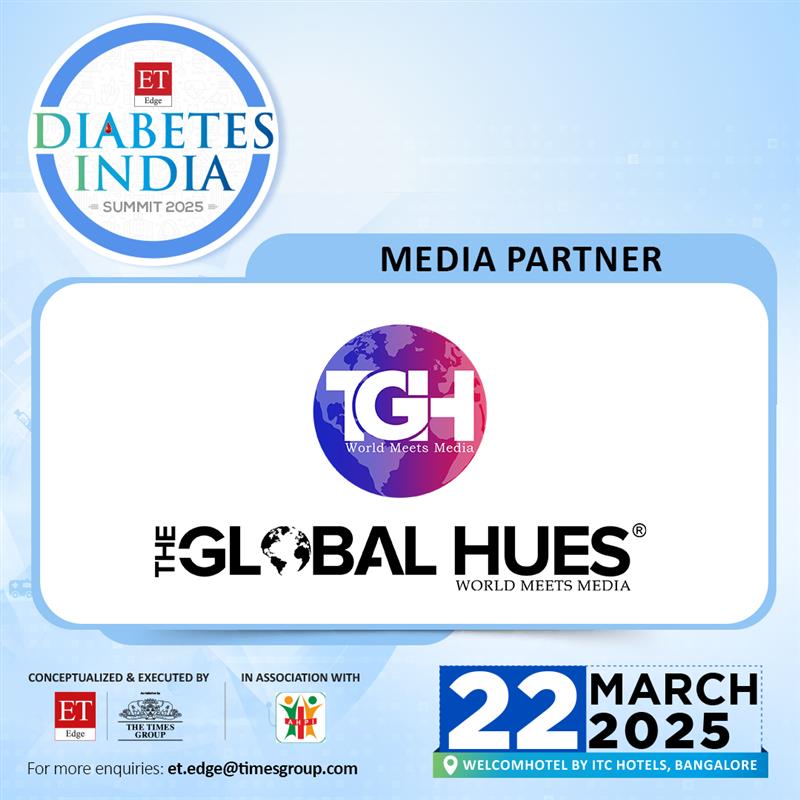 ET Edge (@et_edge) on Twitter photo We are pleased to have <a href="/TheGlobalHues/">The Global Hues</a> on board as our Media Partner for the ET Edge Diabetes India Summit 2025 in association with Association of Healthcare Providers - <a href="/ahpi_india/">Association of Healthcare Providers (India) - AHPI</a> under the theme "The Future of Diabetes: Digital Solutions & Clinical Excellence"
Date: 22nd We are pleased to have <a href="/TheGlobalHues/">The Global Hues</a> on board as our Media Partner for the ET Edge Diabetes India Summit 2025 in association with Association of Healthcare Providers - <a href="/ahpi_india/">Association of Healthcare Providers (India) - AHPI</a> under the theme "The Future of Diabetes: Digital Solutions & Clinical Excellence"
Date: 22nd