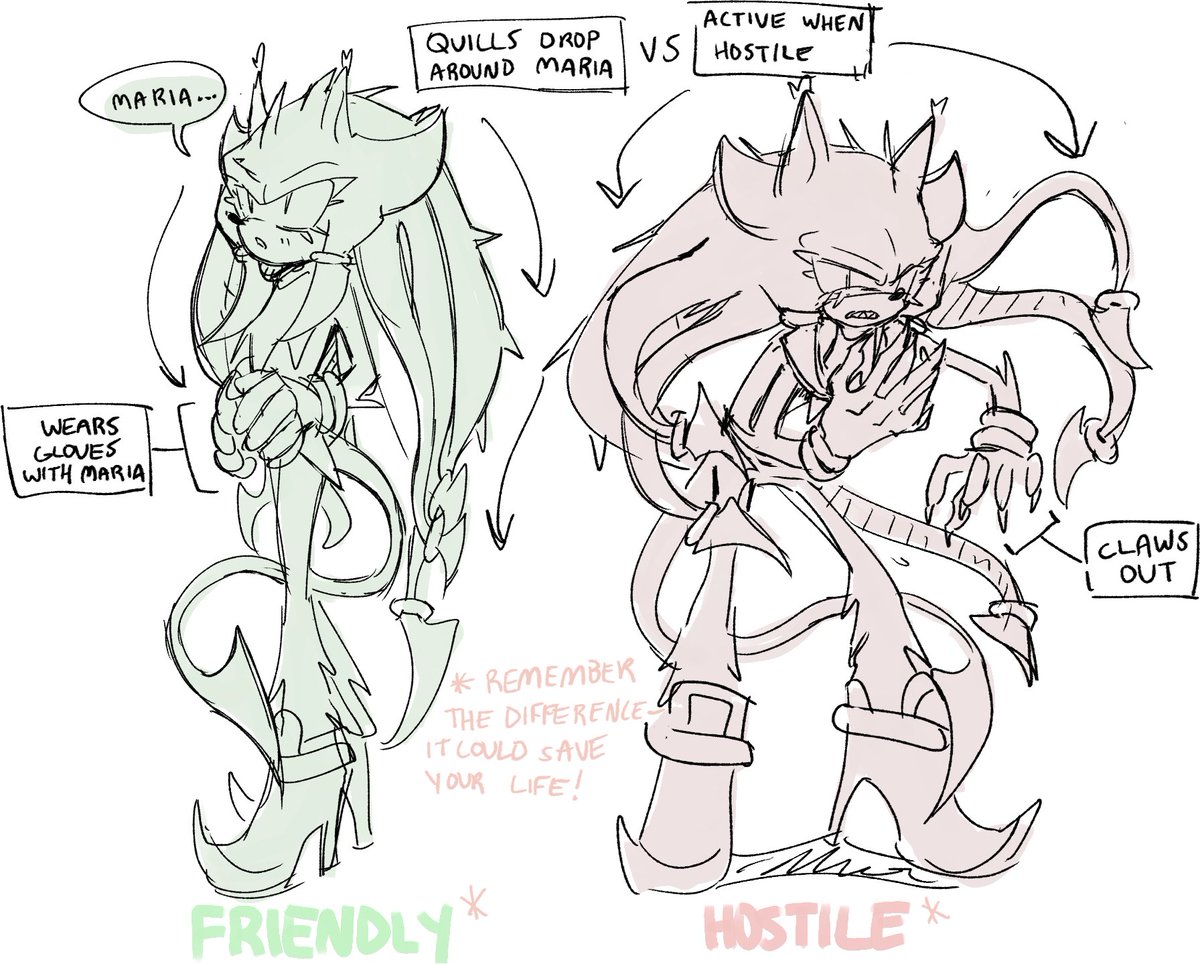 minkyrats's tweet photo. friend &amp; i's version of #shadow from #scourge's universe https://t.co/jiyzDqJLhm