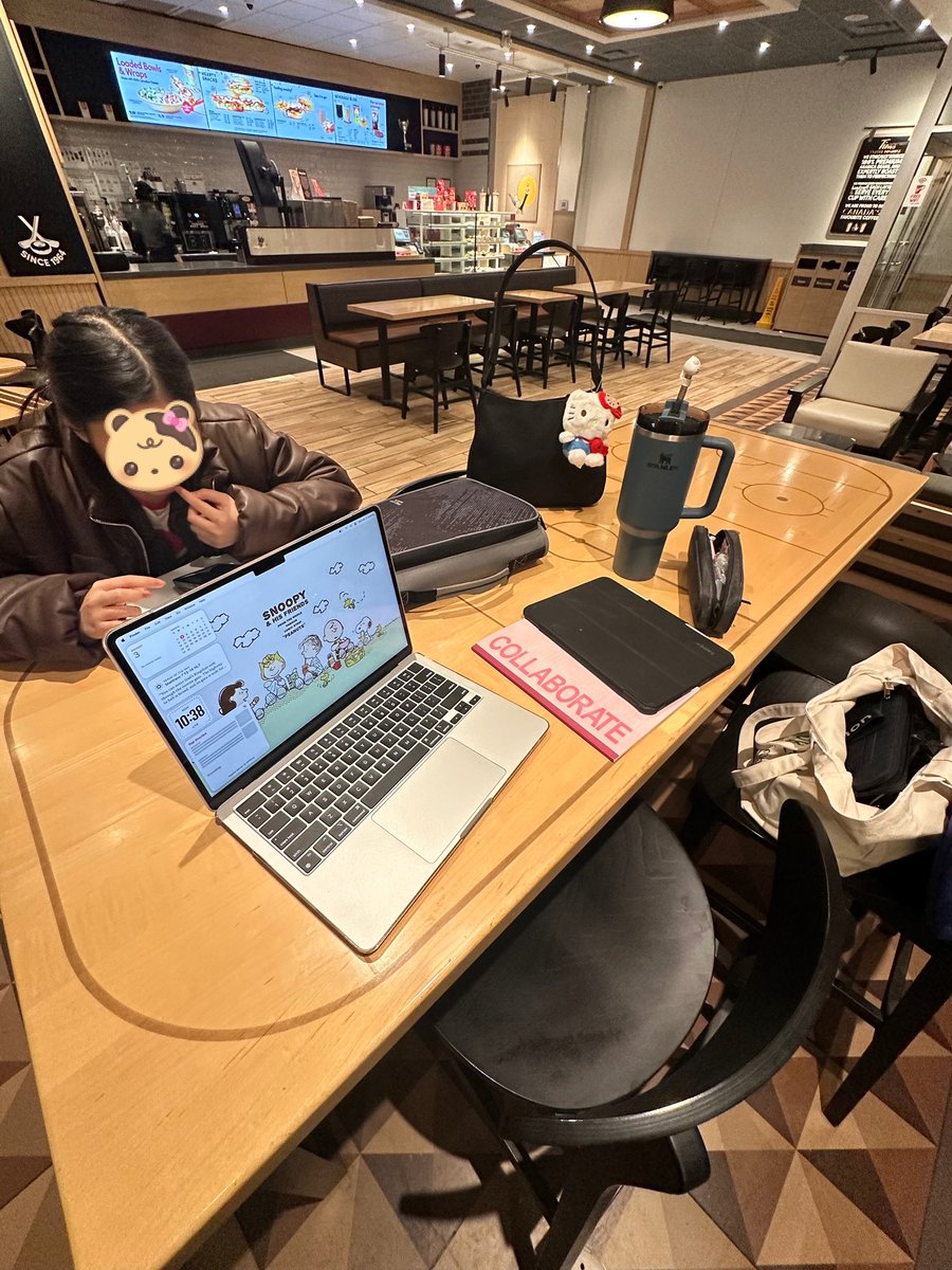 stuhde_'s tweet image. before &amp;amp; after 💻☕️ #studytwt #archivetwt #lifetwt
