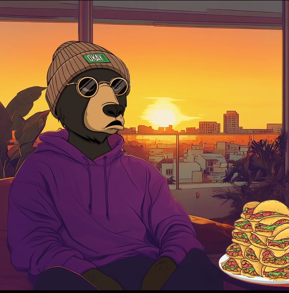 GM GM!

It’s Tuesday, Tacos or nothing👍