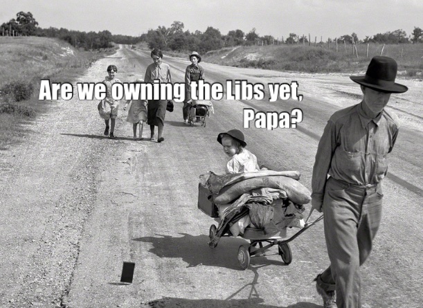 Scotty3O3's tweet image. “Have fun” with your new Great Depression.