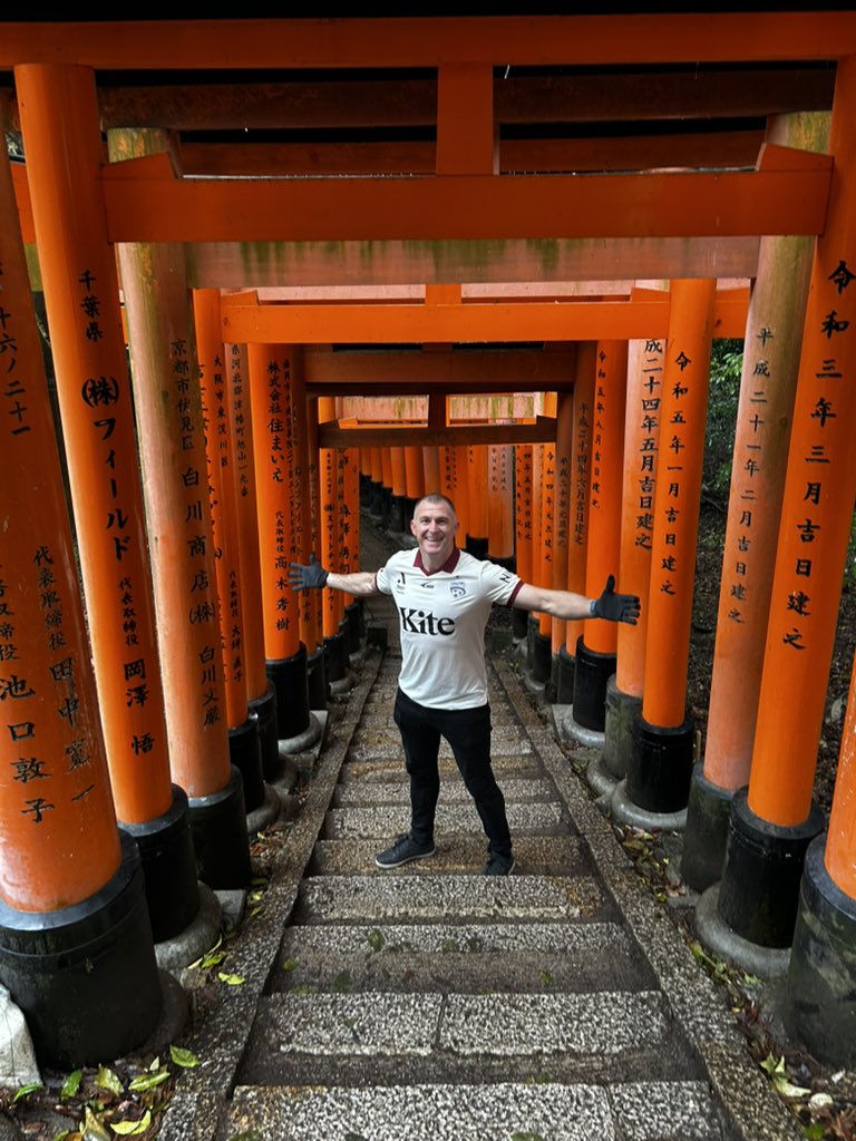 Just repping <a href="/AdelaideUnited/">Adelaide United</a> in Japan  #aufc