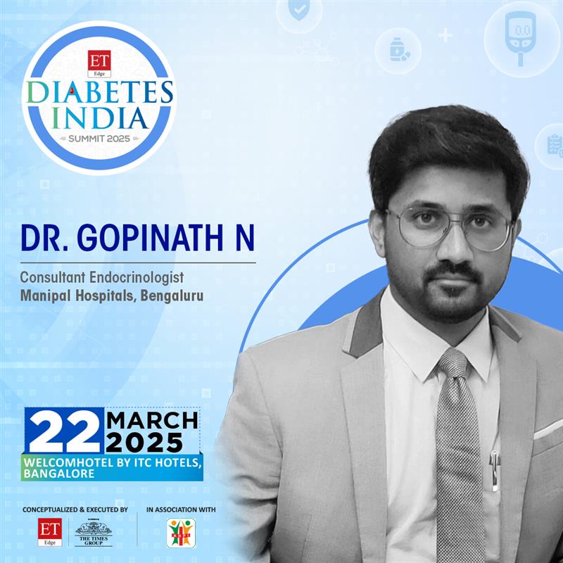ET Edge (@et_edge) on Twitter photo Welcoming Dr. Gopinath N, Consultant Endocrinologist, Manipal hospitals, Bengaluru to the ET Edge Diabetes India Summit 2025 in association with Association of Healthcare Providers - <a href="/ahpi_india/">Association of Healthcare Providers (India) - AHPI</a>, where pioneers in healthcare and technology converge!
Be part of the conversation Welcoming Dr. Gopinath N, Consultant Endocrinologist, Manipal hospitals, Bengaluru to the ET Edge Diabetes India Summit 2025 in association with Association of Healthcare Providers - <a href="/ahpi_india/">Association of Healthcare Providers (India) - AHPI</a>, where pioneers in healthcare and technology converge!
Be part of the conversation