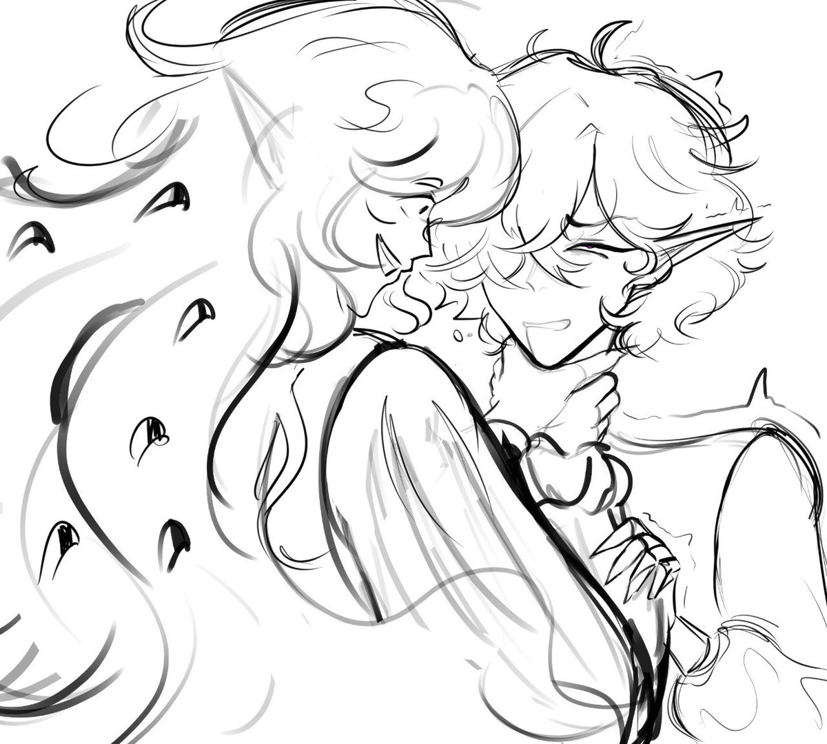 Harumin92's tweet photo. Freaks 

#cookierunkingdom #blacksapphirecookie #shadowmilkcookie #shadowsapphire #art https://t.co/spfa92WH3c