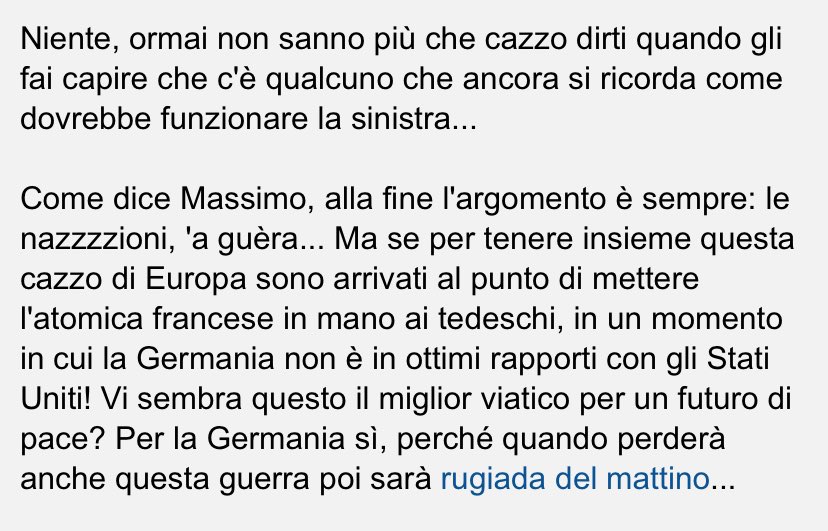 Alberto Bagnai tweet media