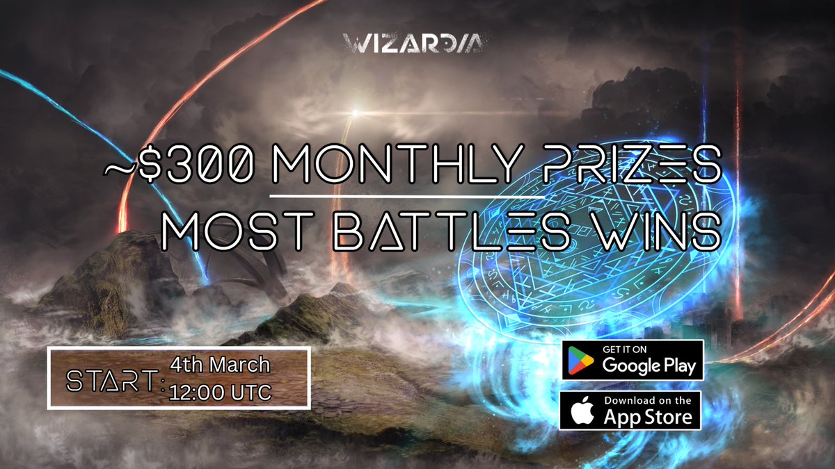 Wizardia | Fight Your Way to Glory tweet media