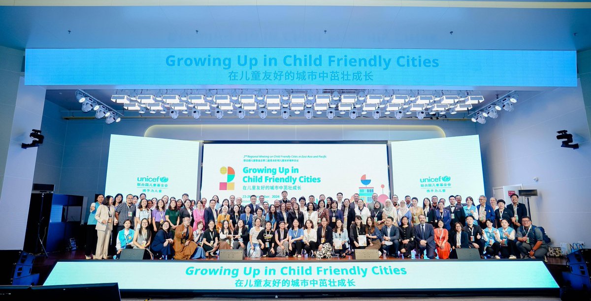 SpringCityJinan's tweet image. 🌍 #Jinan is a child-friendly city making strides! From hosting global forums to international film festivals, children now have a broader stage to shine. Digital innovation and city planning ensure a nurturing environment for every child. #JinanCares #ChildFriendly