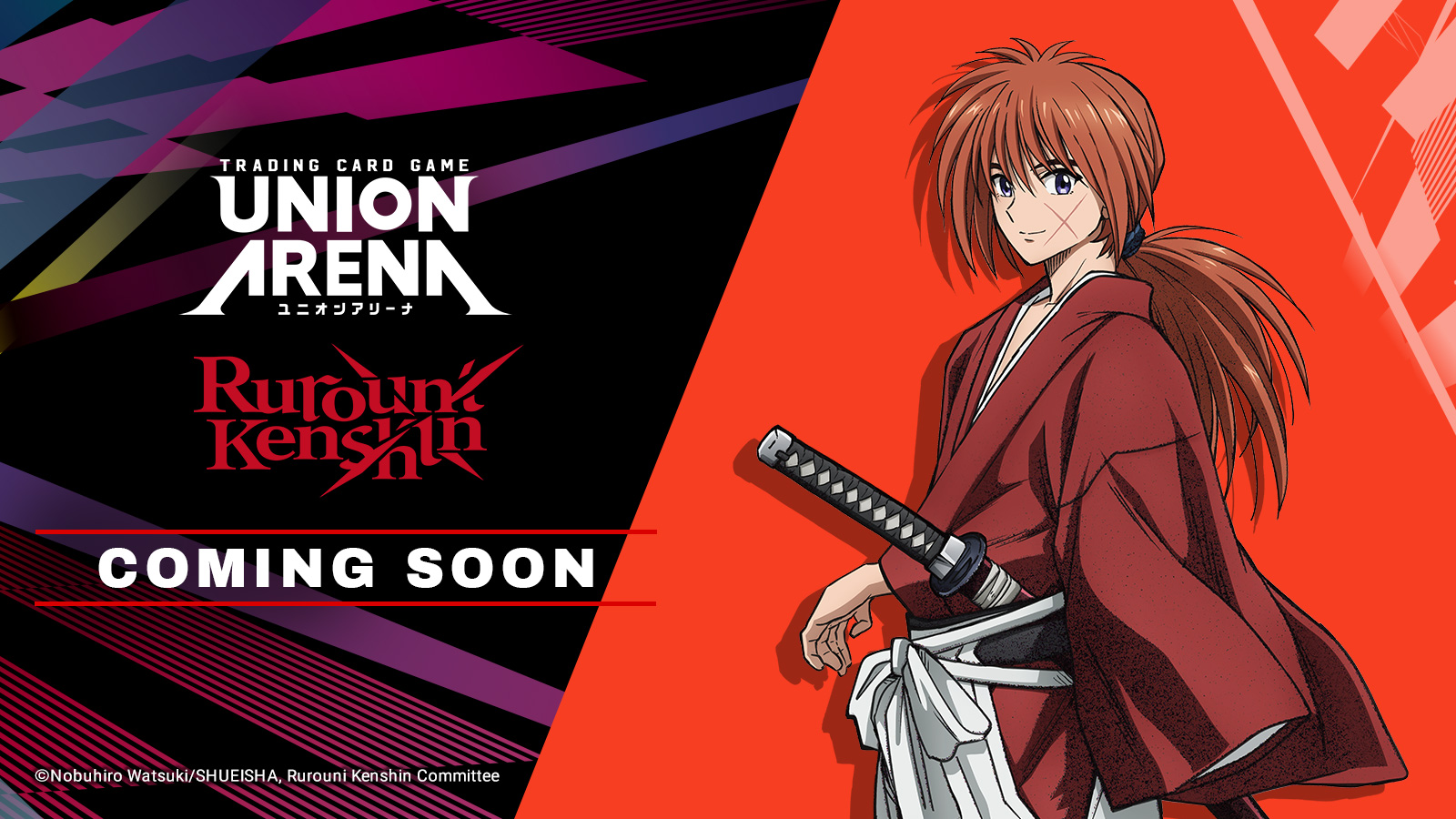 Union Arena Rurouni Kenshin Release Event