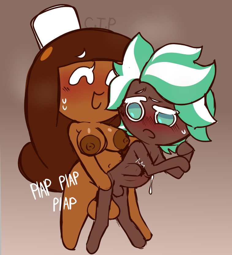 cocoa cookie breeding mint choco teehee
