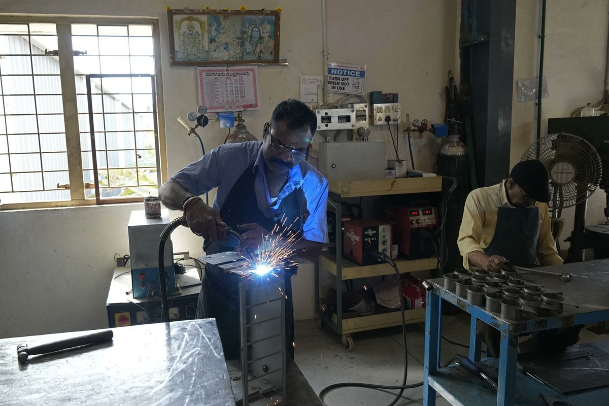Sibi Arasu (@sibi123) on Twitter photo India’s steel industry contemplates potential fallout from Trump administration tariffs. <a href="/jswsteel/">JSW Steel</a> <a href="/SFC_India/">Sustainable Futures Collaborative</a> <a href="/GlobalEnergyMon/">Global Energy Monitor</a> <a href="/PMOIndia/">PMO India</a> <a href="/AP_Climate/">AP Climate</a> #ClimateAction #India
apnews.com/article/trump-… India’s steel industry contemplates potential fallout from Trump administration tariffs. <a href="/jswsteel/">JSW Steel</a> <a href="/SFC_India/">Sustainable Futures Collaborative</a> <a href="/GlobalEnergyMon/">Global Energy Monitor</a> <a href="/PMOIndia/">PMO India</a> <a href="/AP_Climate/">AP Climate</a> #ClimateAction #India
apnews.com/article/trump-…