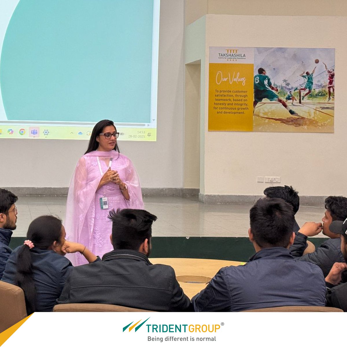 TridentGroupGLB's tweet photo. We had an incredible time with Madhu Pandit ji at the Takshashila Auditorium, Dhaula. The session on work-life balance inspired 22 attendees to find harmony in their lives. Here are some empowering glimpses!
#InnerWellness #TridentGroup #WorkLifeBalance #WomenEmpowerment https://t.co/kZ4wkldLv8