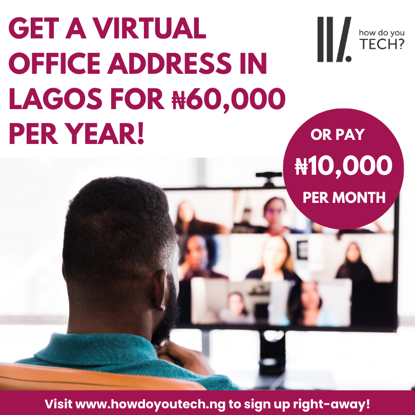 hdytech's tweet photo. Our virtual office service is super affordable, you don't need to break the bank to get a professional business address today. Your business growth is our priority!

#VirtualOfficeAddressInLagosNigeria https://t.co/QaFZJwnUX0