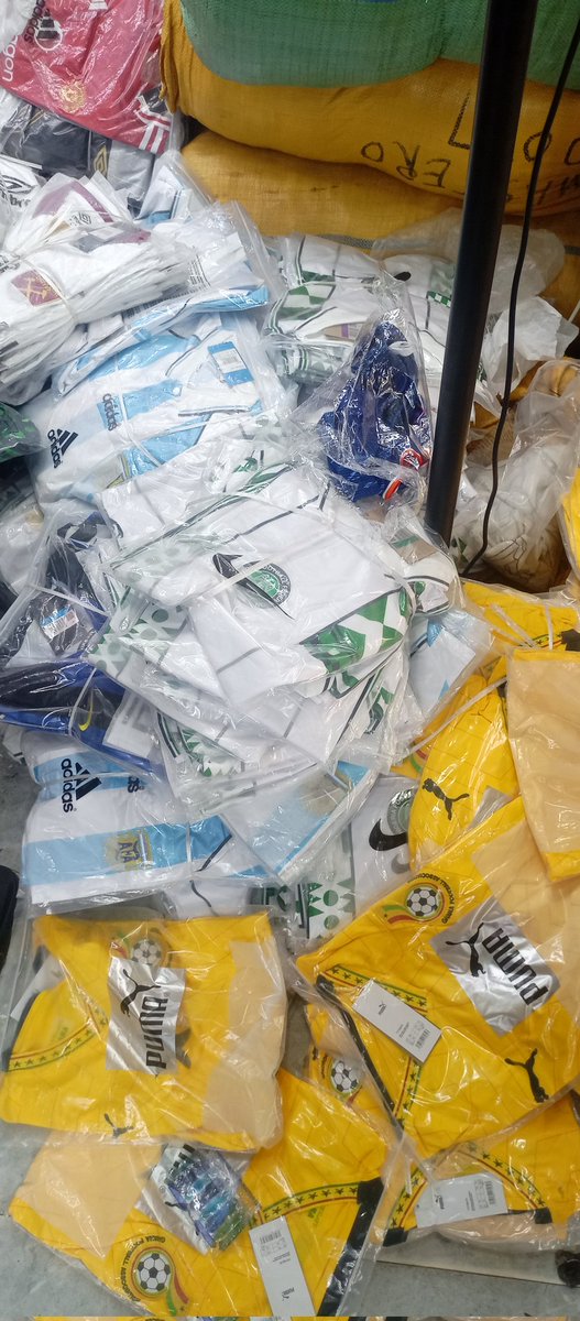 <a href="/symplyDAPO/">Dapsy𓃵</a> Children Jerseys available 
Female kits available
Club Jerseys..13,000 naira
Country Jerseys...15,000 naira
Retro kits ...18,000 naira
Customization....3,500 naira
Children Jerseys..12,000 Naira (top and shorts)
📍Location:  Lagos Island
Whatsapp : 08189317597 ,Call : 09055300908