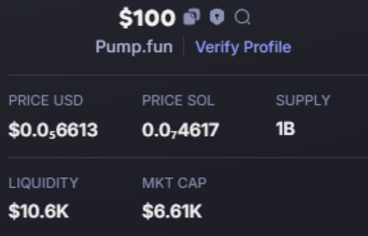 Mainhouse666's tweet photo. Done: 122 X.
$100
Called Private :  6K
Called Public  :  736k
CA:FqCyzDJ4b3WY5gJiLn2FaRuV4R7ikBt4LGb94m73pump
TG: https://t.co/bkZBVSxBh1 https://t.co/DEBLdZOkxQ