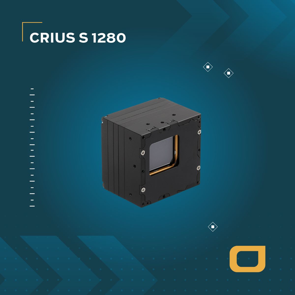 Optimize DRI (Detection, Recognition, and Identification) operations with Xenics Crius S 1280. High-resolution, sensitive thermal imaging for rapid decision-making. Learn more: bit.ly/47DzkuH 
#Crius1280 #LWIR #Compact #Thermal #Xenics #Exosens