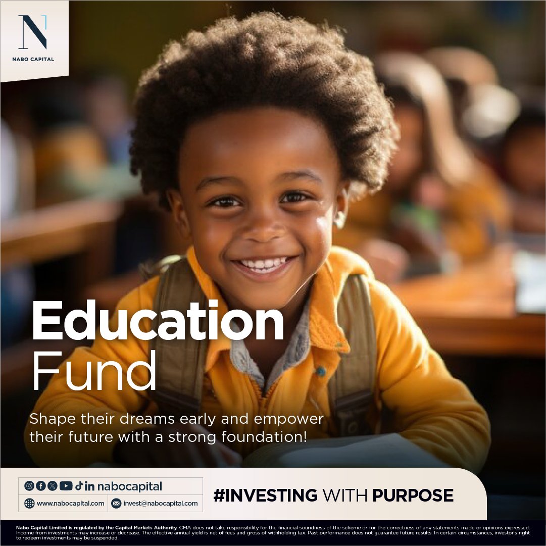 NaboCapital's tweet image. Our Education Portfolio is designed to ensure that when the time comes, money won’t be the reason they stop moving forward.

Let’s make education more than just a payment. Click:  ow.ly/btuf50T1nQC

#FixedIncomeFund #EducationPortfolio #InvestingWithPurpose #NaboCapital