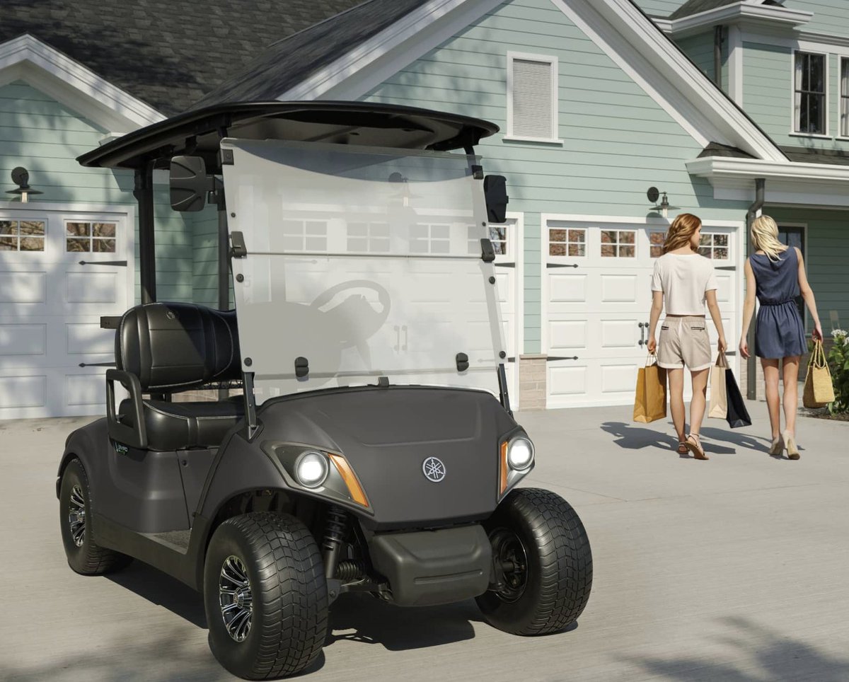 GolfCarSA's tweet photo. Upgrade your ride with a brand-new Yamaha golf cart! Smooth rides, latest tech, and long-lasting battery life. Get yours today!

#NewGolfCart #LuxuryGolf #YamahaGolf #SmoothRide #GolfCarAssociates https://t.co/uQx6MmUZpl