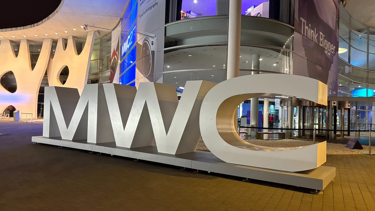 Welcome to Day 2 of #MWC25!

Did you miss yesterday’s keynote sessions? No worries! Catch up on all the big ideas, bold innovations, and industry-shaping discussions anytime on our website.

📺 Watch now: mwcbarcelona.com/agenda?date=20…

#GSMA #MWCBarcelona #FutureTech #KeynotesOnDemand