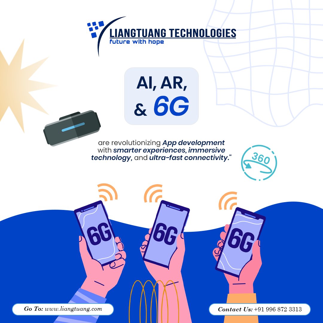 liang_tuang's tweet image. The future of app development is transforming the way we live, work, and connect! 🚀 With advanced technologies like AI, 5G, AR, and blockchain, apps are becoming smarter, faster, and more immersive than ever. 
#AppDevelopment #TechInnovation #FutureApps #AIDriven #5GTechnology