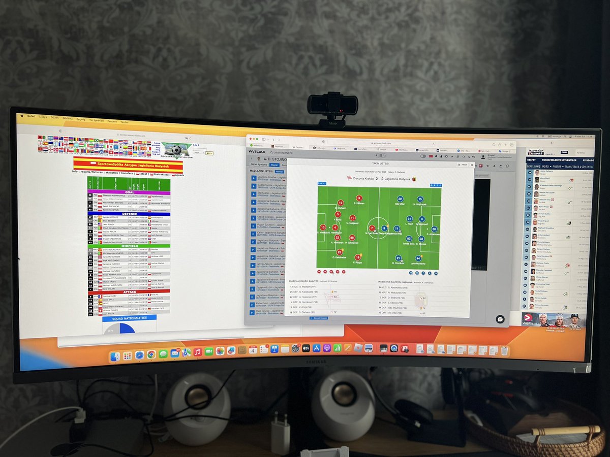 İşler güçler ⚽️