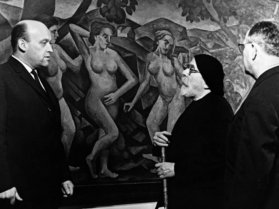 Před 100 lety se narodil Oldřich Kuba (4. 3. 1925 – 4. 8. 2000) první ředitel ZČG. V čele galerie stál od jejího vzniku v roce 1954 až do roku 1985.  Vybudoval kvalitní sbírku sahající od starého po současné umění s důrazem na české umění fin de siècle a kubismu.