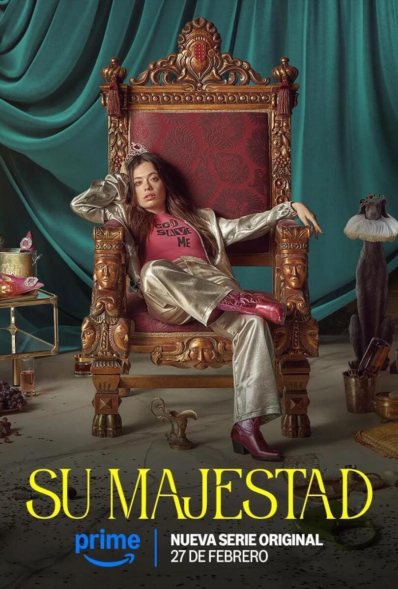 #SuMajestad es irregular. En ocasiones valiente en otras algo naif. No obstante, se ve del tirón. Y sus actores están fantásticos. Particularmente, Ana Castillo y Ernesto Alterio. Por cierto, emocionante ver a papá Héctor en su cameo. La podéis visionar en <a href="/PrimeVideoES/">Prime Video España</a>