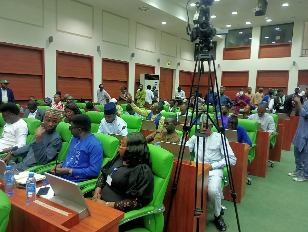 NacatInitiative's tweet image. Yesterday, the NACAT Initiative proudly joined the National Youth Dialogue on Tax Reform at the National Assembly. We explored pathways to a fair and inclusive tax system that drives progress in education, healthcare, employment, and entrepreneurship.
 #YouthForReform #Nacat