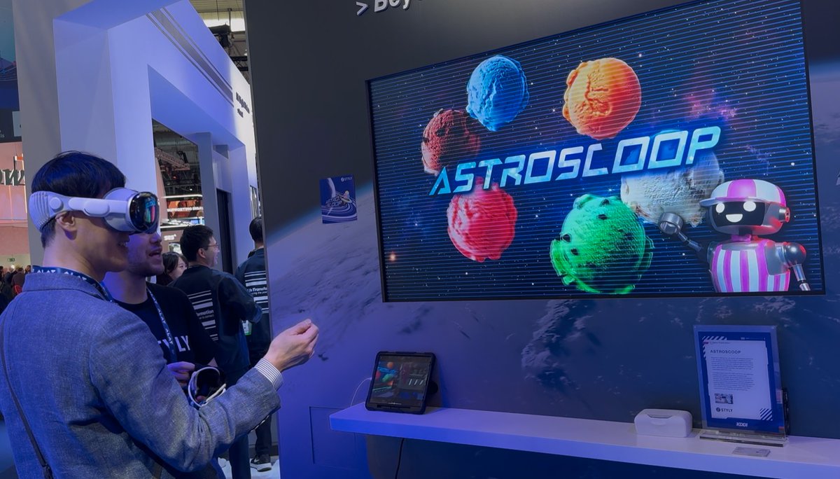 #MWC2025 #AppleVisionPro