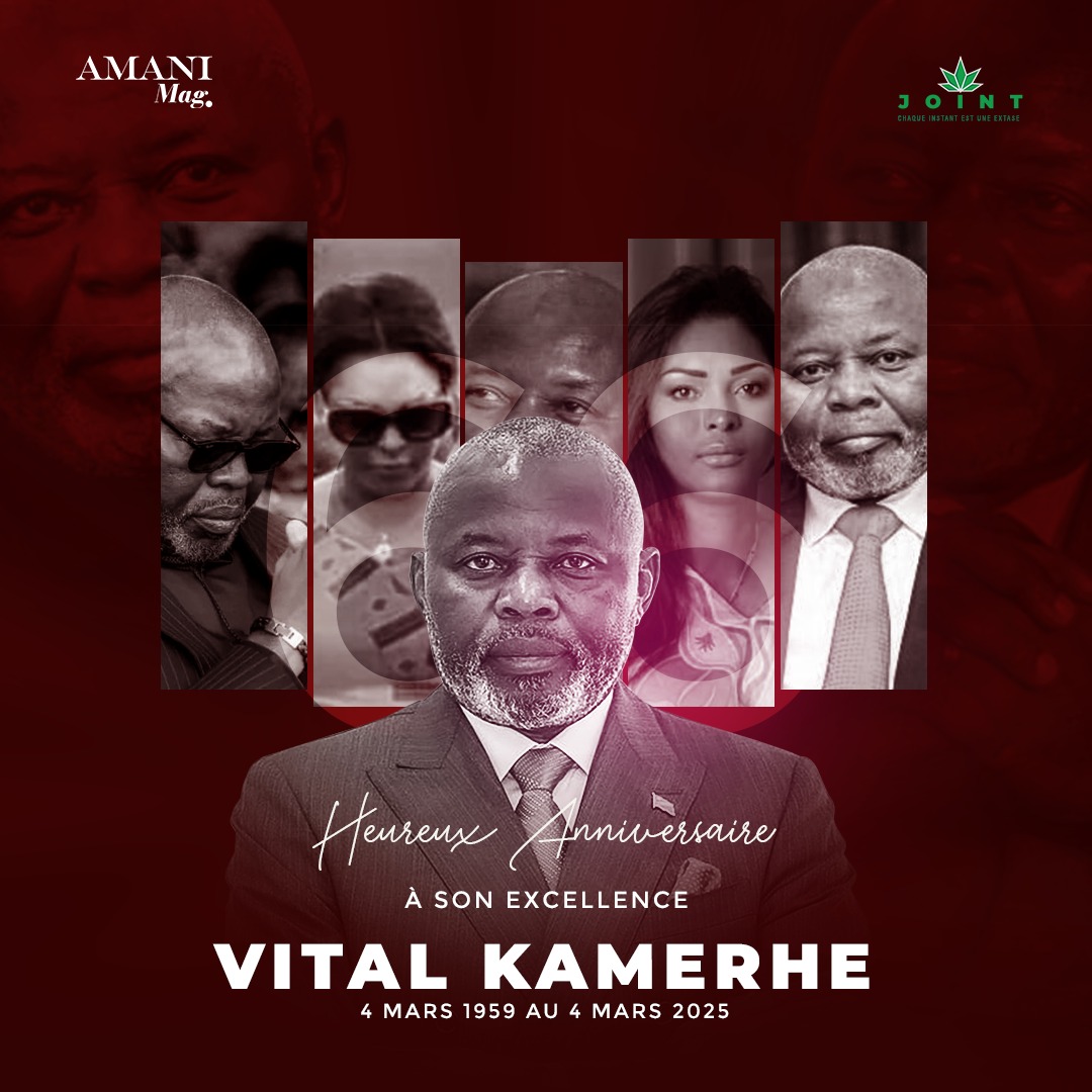 Gaborian Mboma kumeza (@gaborienm) on Twitter photo Joyeux anniversaire au pacificateur jusqu'au bout <a href="/VitalKamerhe1/">Vital Kamerhe</a> ,Président de l' <a href="/AssembleeNatRDC/">Assemblée nationale 🇨🇩</a>.Amour,loyauté,intelligence et sagesse au service de la nation congolaise.
Trop de makopa contre lui mais ezo peser te,solooo. Joyeux anniversaire au pacificateur jusqu'au bout <a href="/VitalKamerhe1/">Vital Kamerhe</a> ,Président de l' <a href="/AssembleeNatRDC/">Assemblée nationale 🇨🇩</a>.Amour,loyauté,intelligence et sagesse au service de la nation congolaise.
Trop de makopa contre lui mais ezo peser te,solooo.