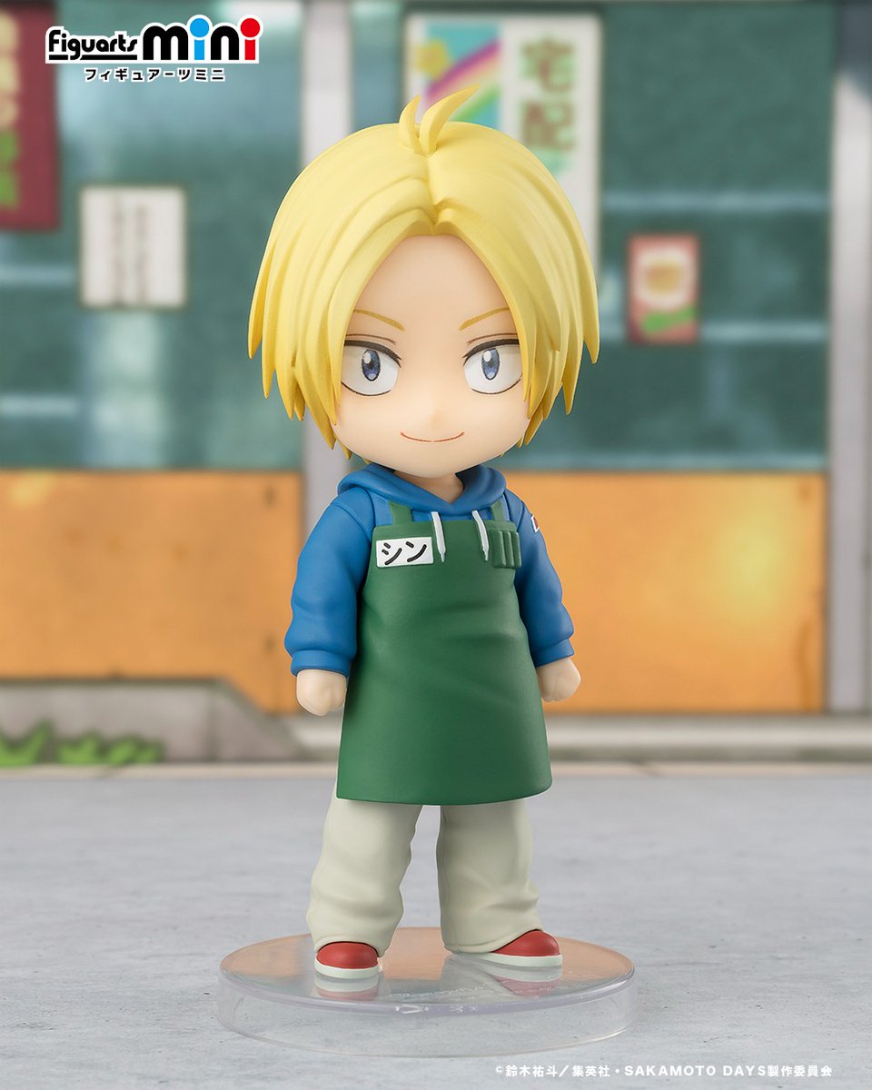 サカモトデイズ vol.1 & 2 フィギュアセット フェイスクッション 一番くじ「SAKAMOTO DAYS vol.2」発売！クールな「朝倉シン」「南雲