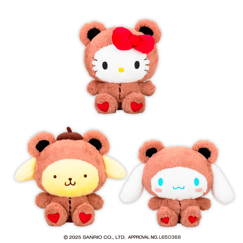 ハローキティ ぬいぐるみ　平成レトロ　EIKOH　キティ 7500円が限界です 平成レトロ キティちゃん ぬいぐるみセット サンリオ